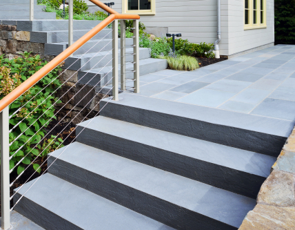 ADA Compliant Steps and Railings