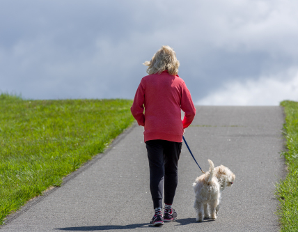 Running and Walking Paths