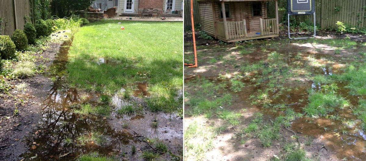 Titan Fanwood Drainage Issues